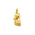 14K Yellow Gold Animal, Sea Life & Butterfly Pendant - PT2658