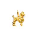 14K Yellow Gold Animal, Sea Life & Butterfly Pendant - PT2659
