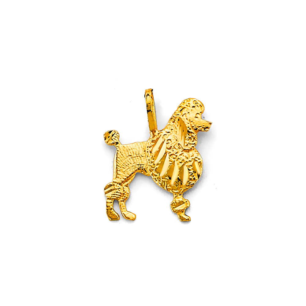 14K Yellow Gold Animal, Sea Life & Butterfly Pendant - PT2659