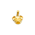 14K Yellow Gold Animal, Sea Life & Butterfly Pendant - PT2660