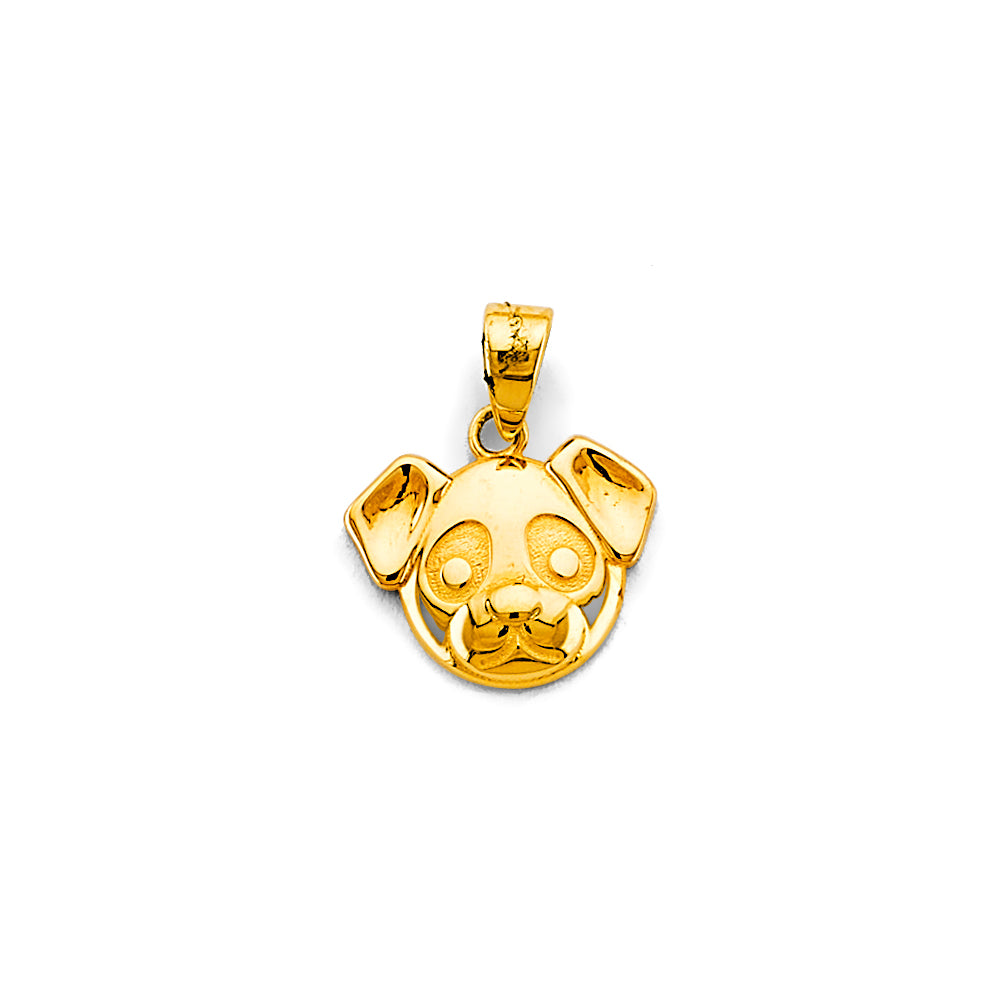 14K Yellow Gold Animal, Sea Life & Butterfly Pendant - PT2660