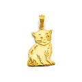 14K Yellow Gold Animal, Sea Life & Butterfly Pendant - PT2662