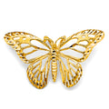 14K Yellow Gold Animal, Sea Life & Butterfly Pendant - PT2666