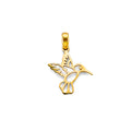 14K Yellow Gold Animal, Sea Life & Butterfly Pendant - PT2672