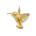 14K Yellow Gold Animal, Sea Life & Butterfly Pendant - PT2673