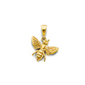 14K Yellow Gold Animal, Sea Life & Butterfly Pendant - PT2676