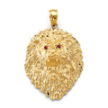 14K Yellow Gold Animal, Sea Life & Butterfly Pendant - PT2677