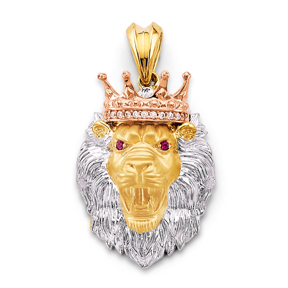 14K Yellow Gold Animal, Sea Life & Butterfly Pendant - PT2678