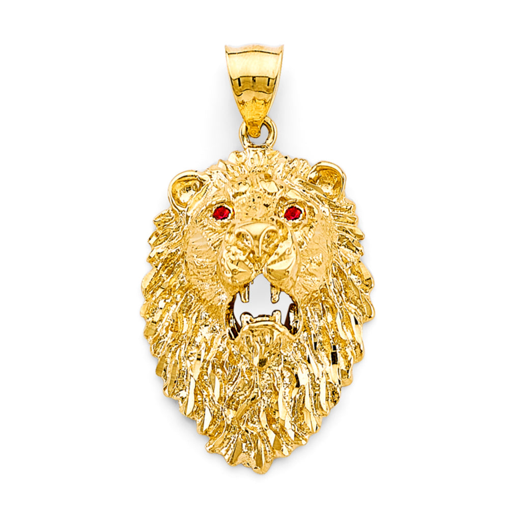 14K Yellow Gold Animal, Sea Life & Butterfly Pendant - PT2679