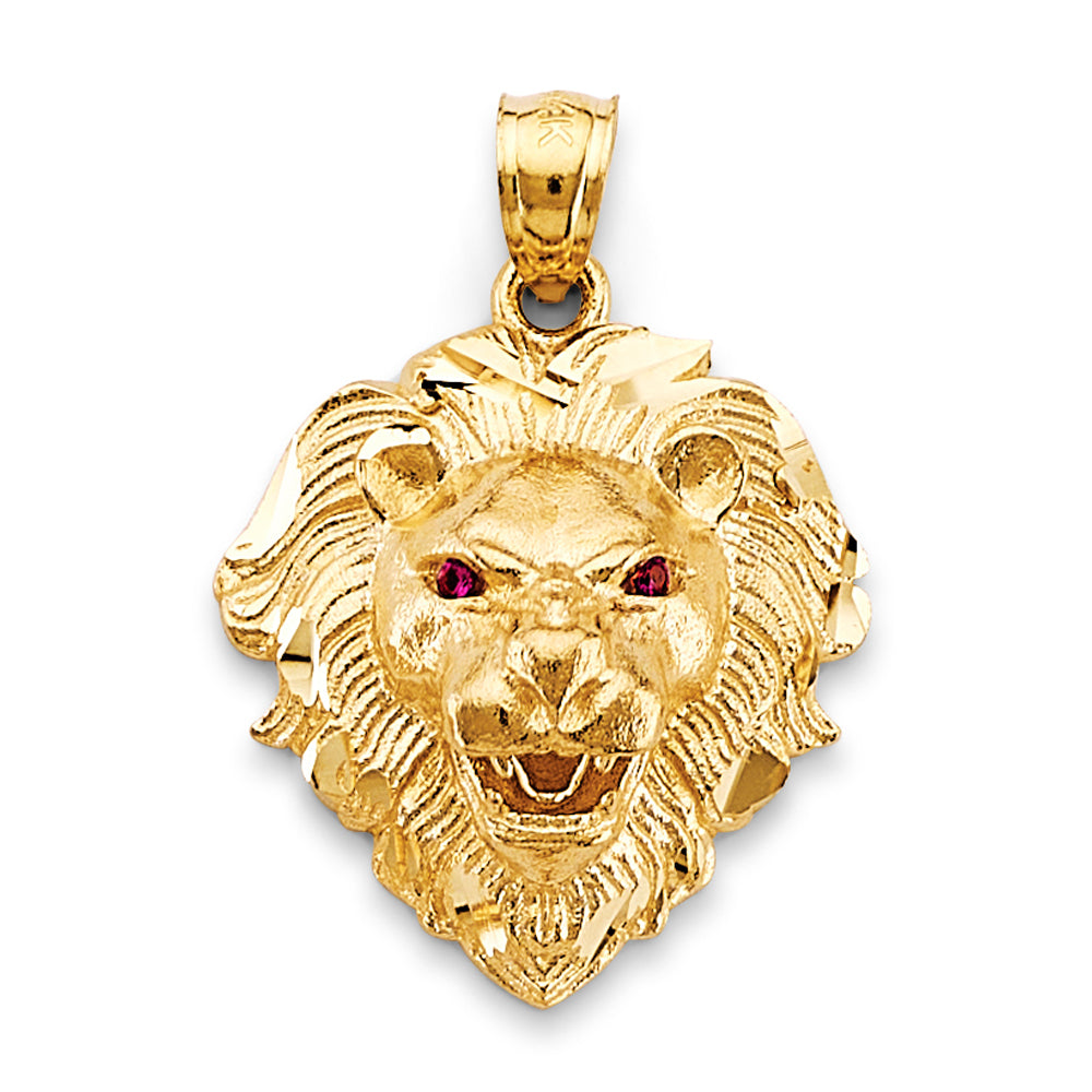 14K Yellow Gold Animal, Sea Life & Butterfly Pendant - PT2680