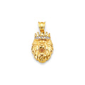 14K Yellow Gold Animal, Sea Life & Butterfly Pendant - PT2681