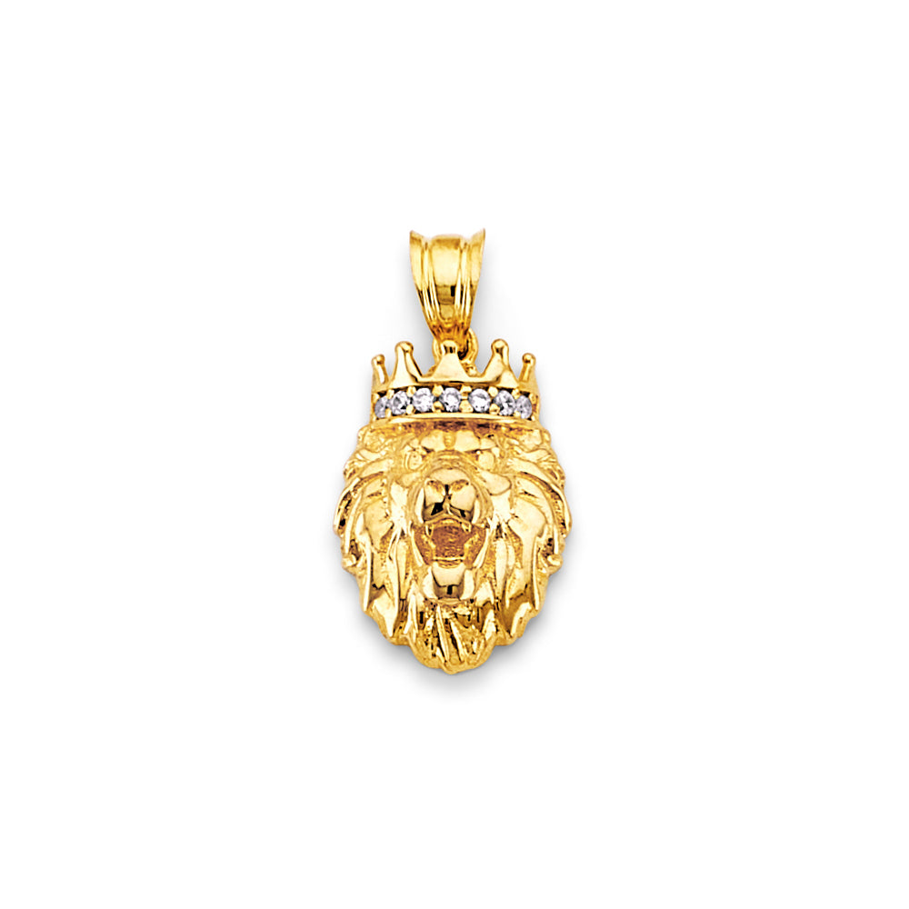 14K Yellow Gold Animal, Sea Life & Butterfly Pendant - PT2681
