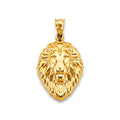 14K Yellow Gold Animal, Sea Life & Butterfly Pendant - PT2682