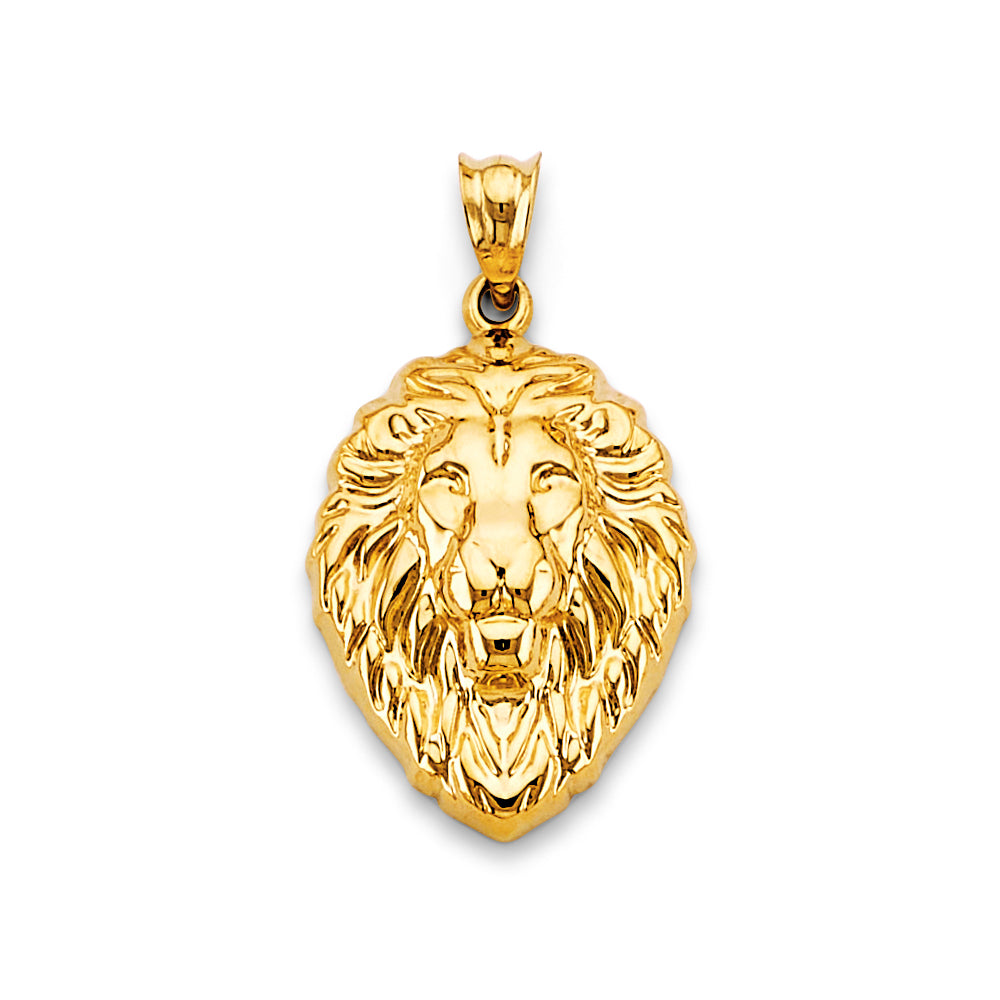 14K Yellow Gold Animal, Sea Life & Butterfly Pendant - PT2682