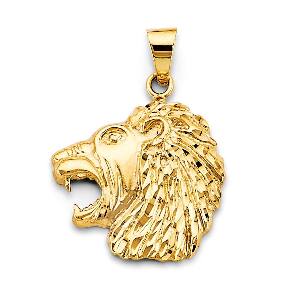 14K Yellow Gold Animal, Sea Life & Butterfly Pendant - PT2683