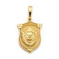14K Yellow Gold Animal, Sea Life & Butterfly Pendant - PT2684
