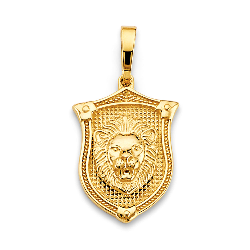 14K Yellow Gold Animal, Sea Life & Butterfly Pendant - PT2684