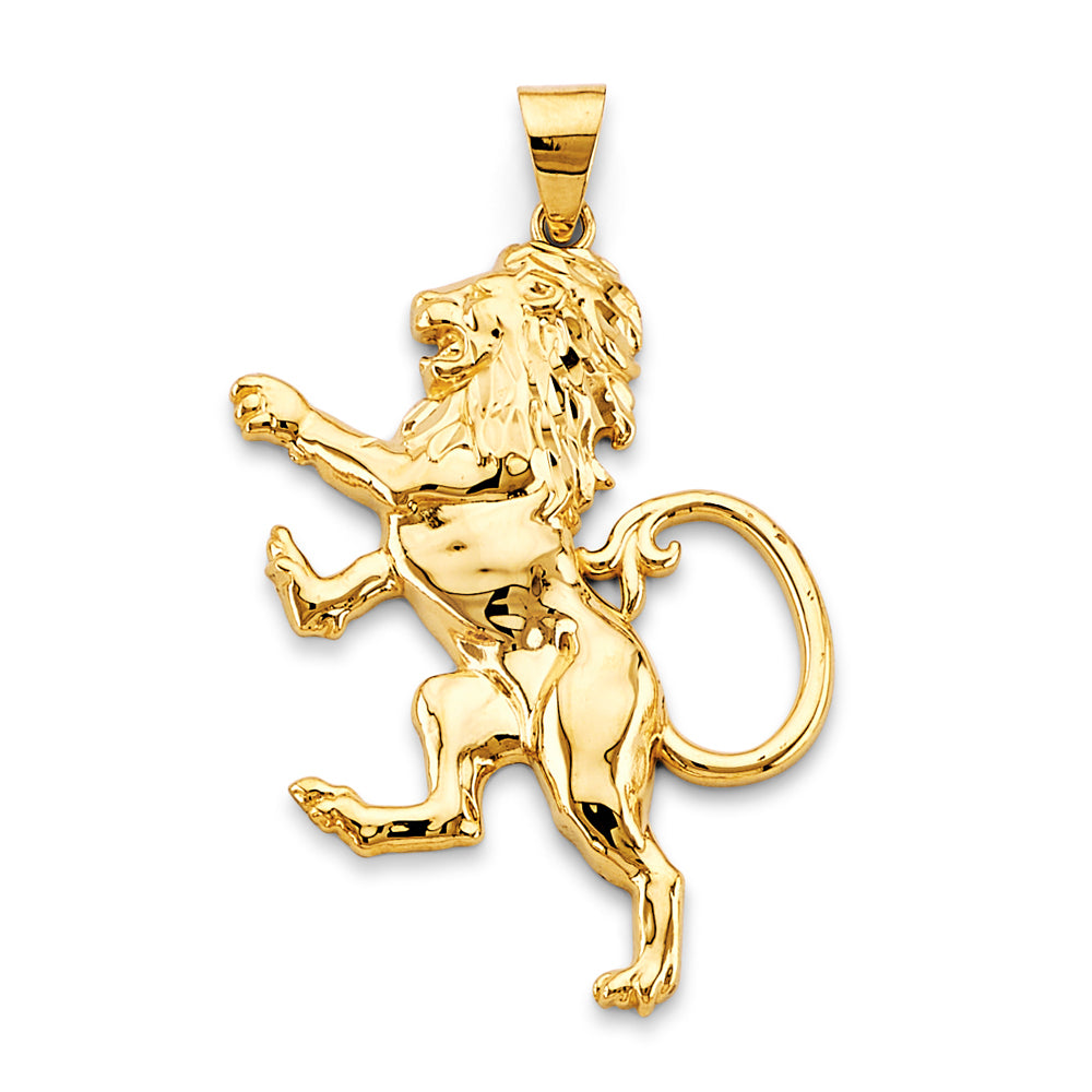 14K Yellow Gold Animal, Sea Life & Butterfly Pendant - PT2686