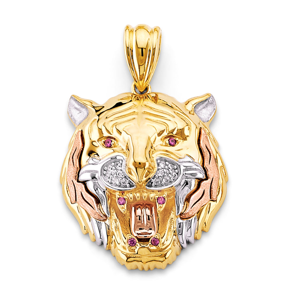 14K Yellow Gold Animal, Sea Life & Butterfly Pendant - PT2688