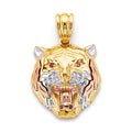 14K Yellow Gold Animal, Sea Life & Butterfly Pendant - PT2689