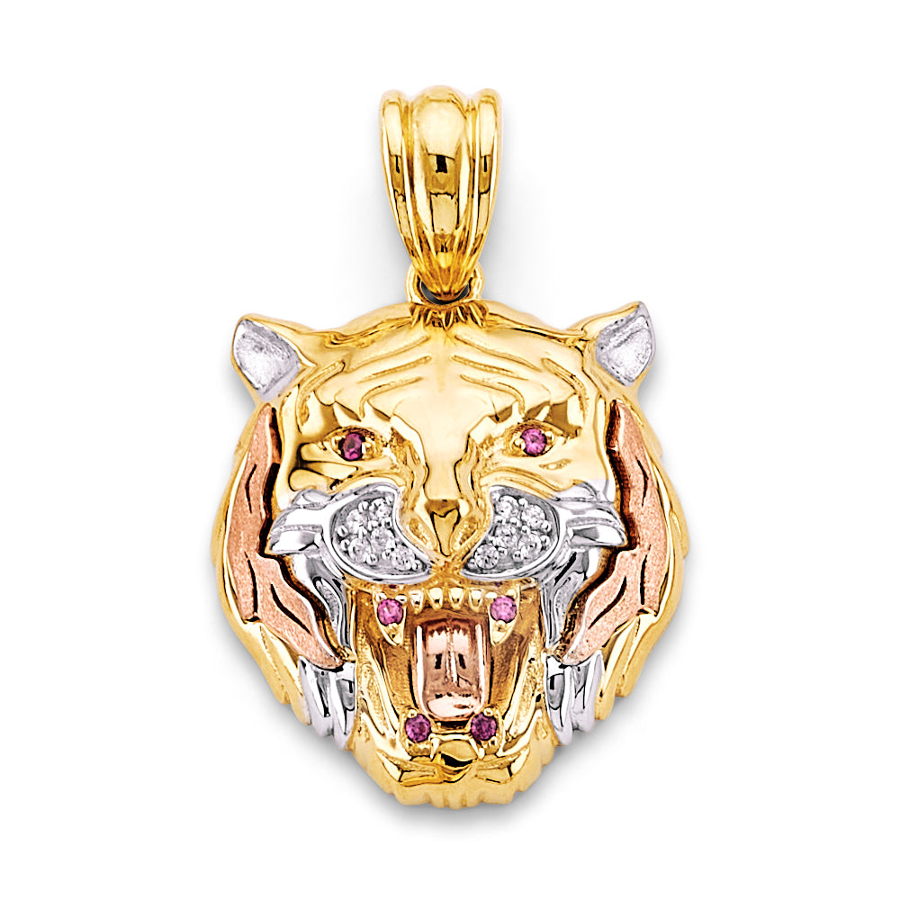 14K Yellow Gold Animal, Sea Life & Butterfly Pendant - PT2689