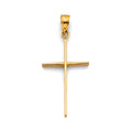 14K Yellow Gold Cross Pendant - PT2739