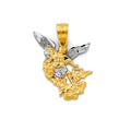 14K Yellow Gold Religious Pendant - PT2776