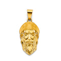 14K Yellow Gold Religious Pendant - PT2778