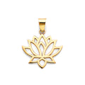 14K Yellow Gold Nature, Sports, Evil Eye & Baby Pendant - PT2807
