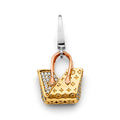 14K Yellow Gold Key, Music & Assorted Pendant - PT2823