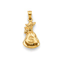 14K Yellow Gold Key, Music & Assorted Pendant - PT2829