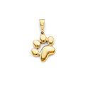 14K Yellow Gold Key, Music & Assorted Pendant - PT2835