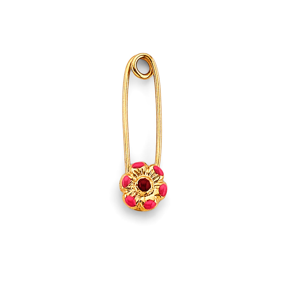 14K Yellow Gold Key, Music & Assorted Pendant - PT2838