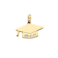 14K Yellow Gold Key, Music & Assorted Pendant - PT2839