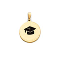 14K Yellow Gold Key, Music & Assorted Pendant - PT2840