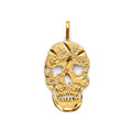 14K Yellow Gold Key, Music & Assorted Pendant - PT2842