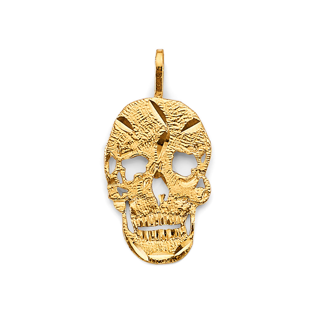 14K Yellow Gold Key, Music & Assorted Pendant - PT2842