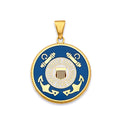 14K Yellow Gold Key, Music & Assorted Pendant - PT2847