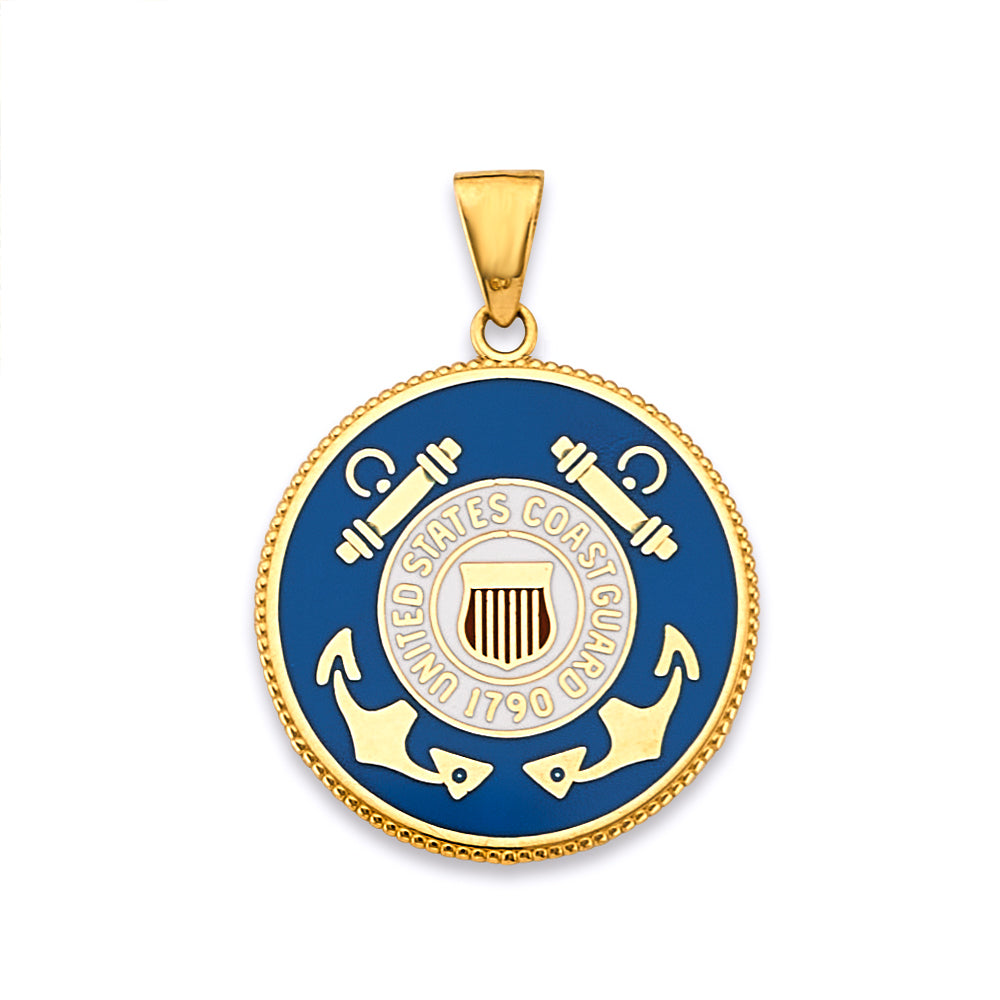 14K Yellow Gold Key, Music & Assorted Pendant - PT2847