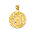 14K Yellow Gold Key, Music & Assorted Pendant - PT2852