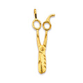 14K Yellow Gold Key, Music & Assorted Pendant - PT2857