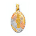 14K Yellow Gold Religious Pendant - PT2880