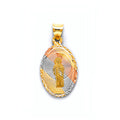 14K Yellow Gold Religious Pendant - PT2881