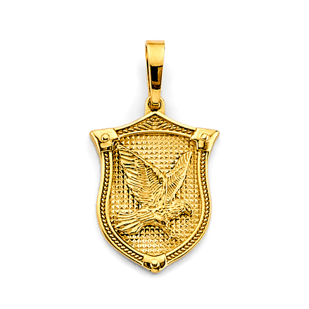 14K Yellow Gold Animal, Sea Life & Butterfly Pendant - PT2890