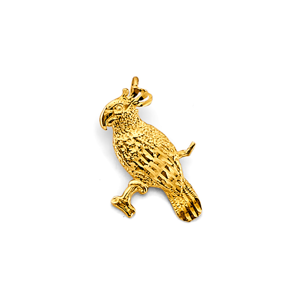 14K Yellow Gold Animal, Sea Life & Butterfly Pendant - PT2891
