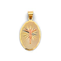 14K Yellow Gold Religious Pendant - PT2905