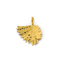 14K Yellow Gold Religious Pendant - PT2942