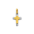 14K Yellow Gold Cross Pendant - PT2967