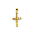 14K Yellow Gold Cross Pendant - PT2969