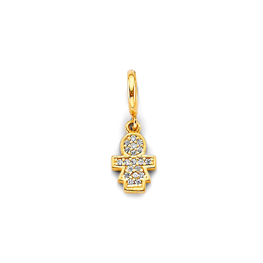 14K Yellow Gold Mix & Match Bracelet - PT2998